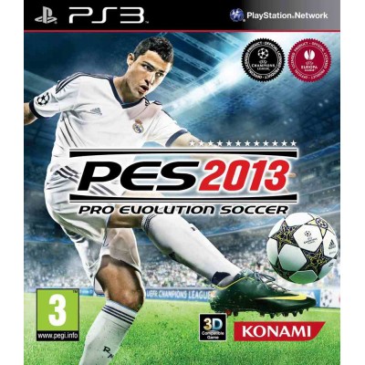 Pro Evolution Soccer PES 2013 [PS3, русские субтитры]